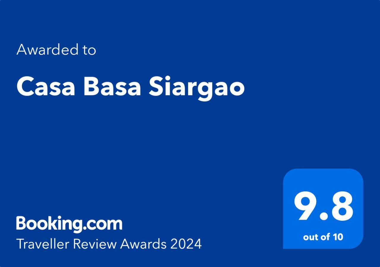 ホテル Casa Basa Siargao ゼネラル・ルナ エクステリア 写真