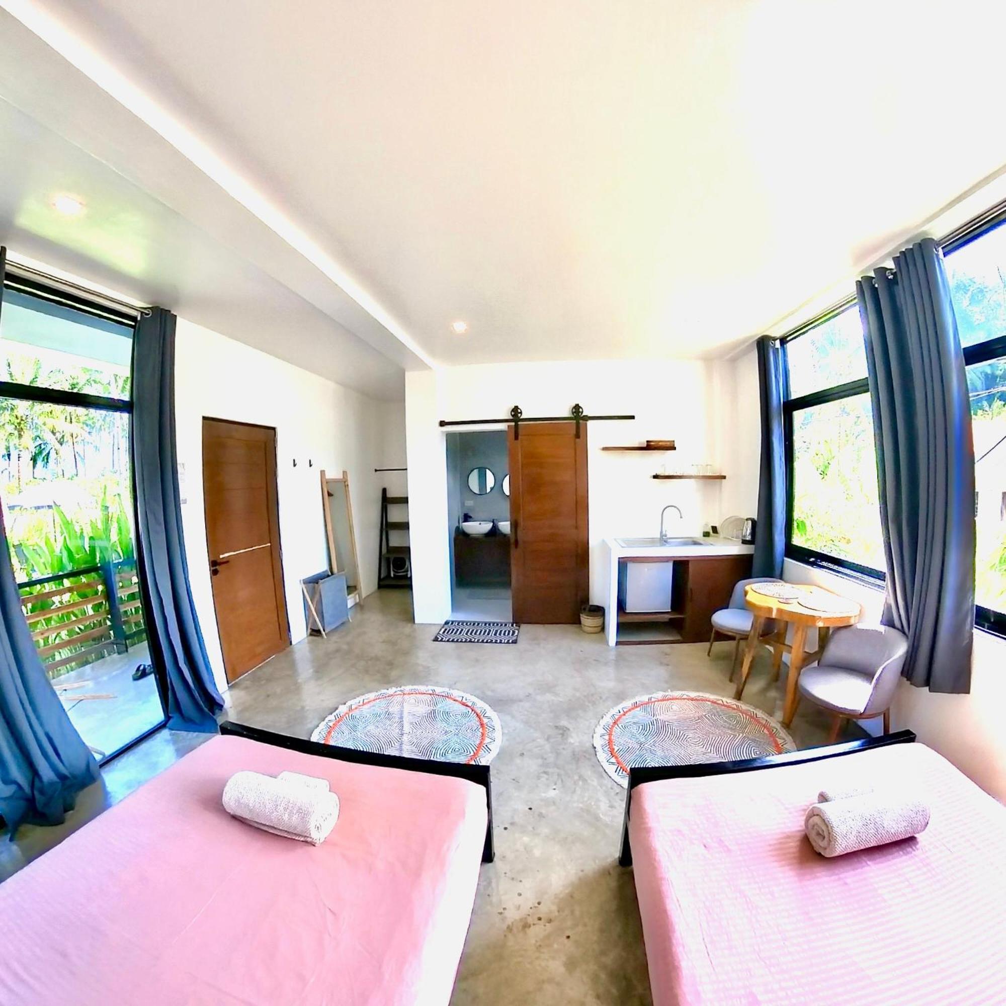 ホテル Casa Basa Siargao ゼネラル・ルナ エクステリア 写真