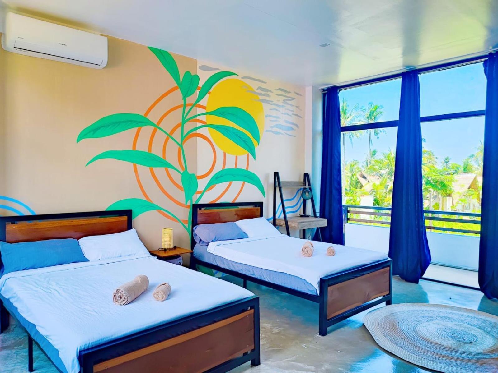 ホテル Casa Basa Siargao ゼネラル・ルナ エクステリア 写真