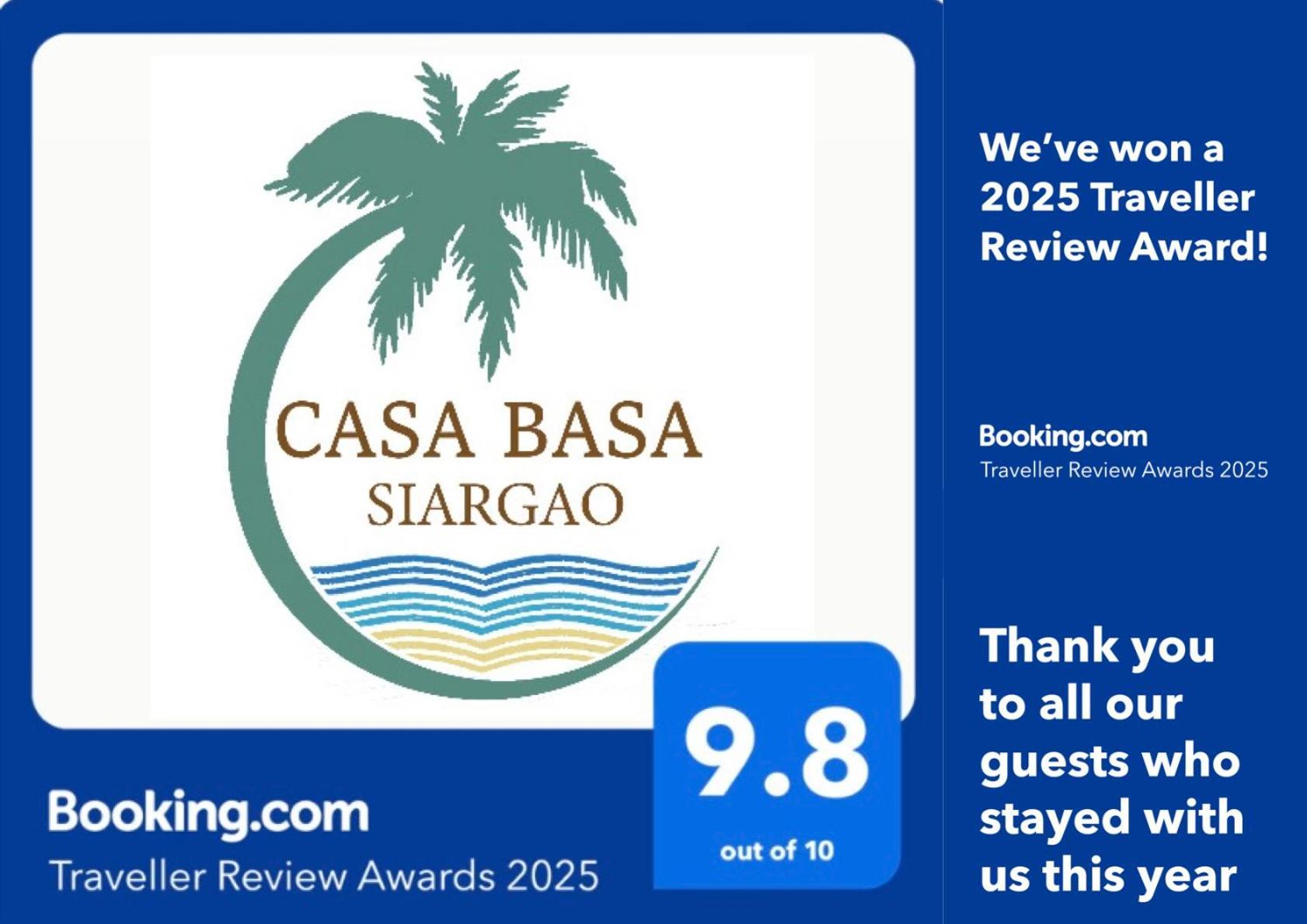 ホテル Casa Basa Siargao ゼネラル・ルナ エクステリア 写真