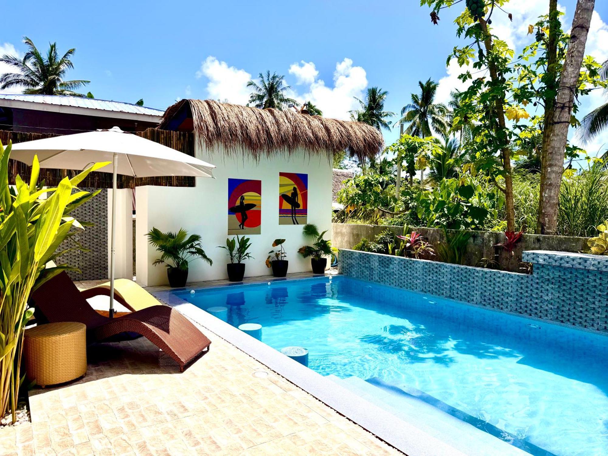 ホテル Casa Basa Siargao ゼネラル・ルナ エクステリア 写真