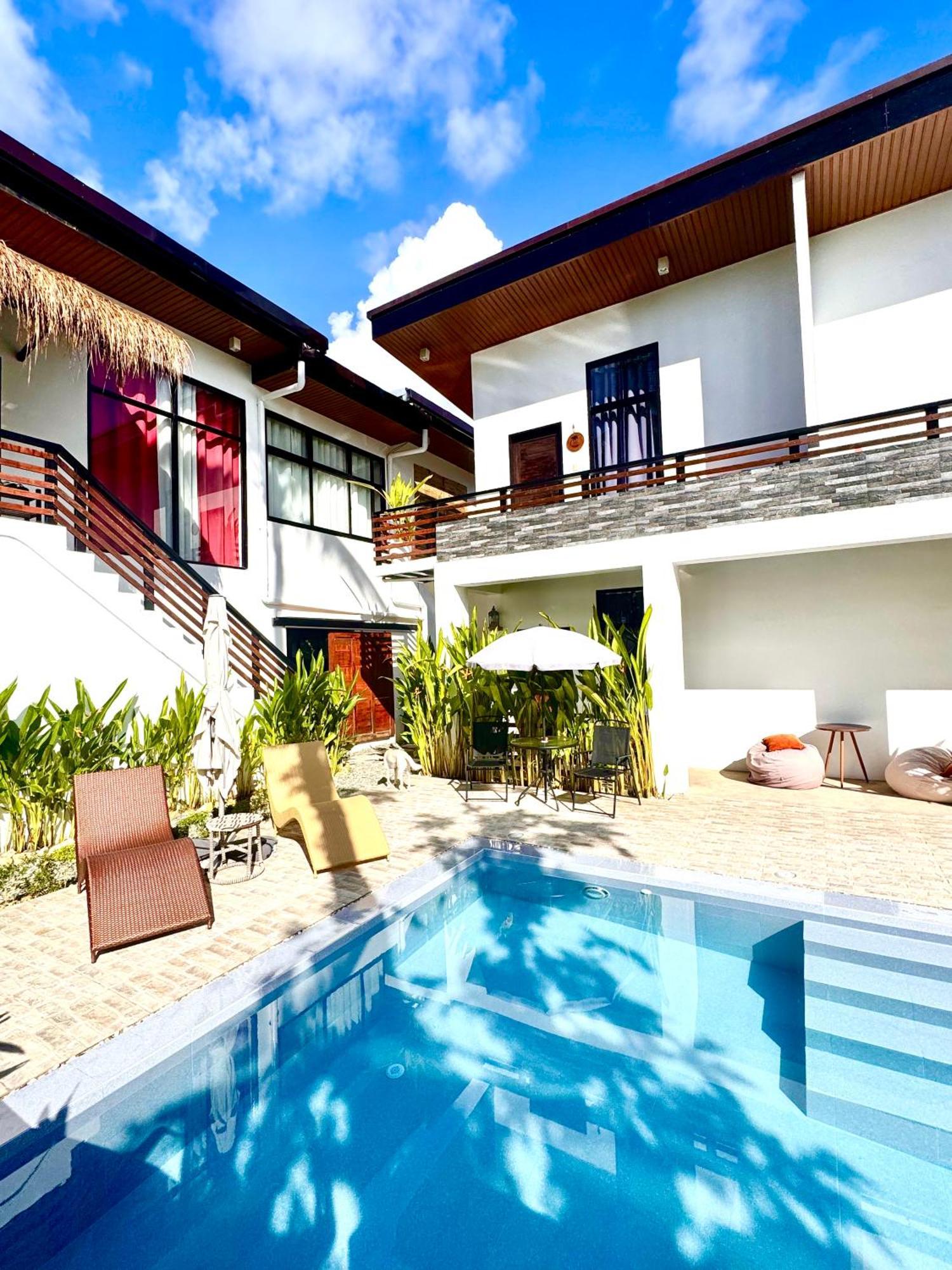 ホテル Casa Basa Siargao ゼネラル・ルナ エクステリア 写真