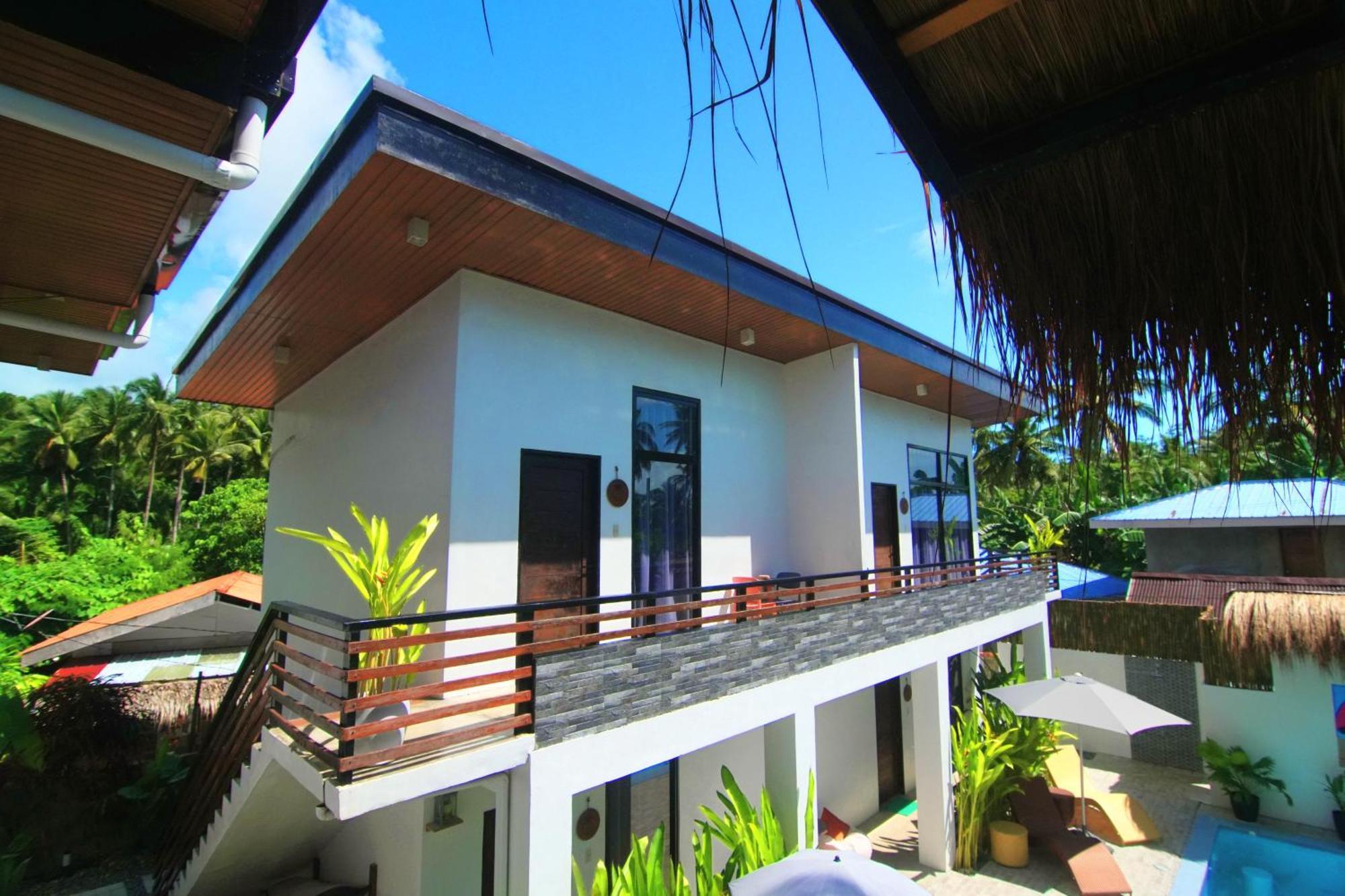 ホテル Casa Basa Siargao ゼネラル・ルナ エクステリア 写真