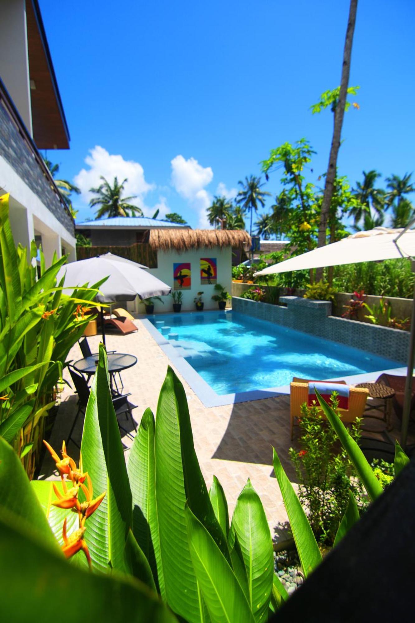 ホテル Casa Basa Siargao ゼネラル・ルナ エクステリア 写真