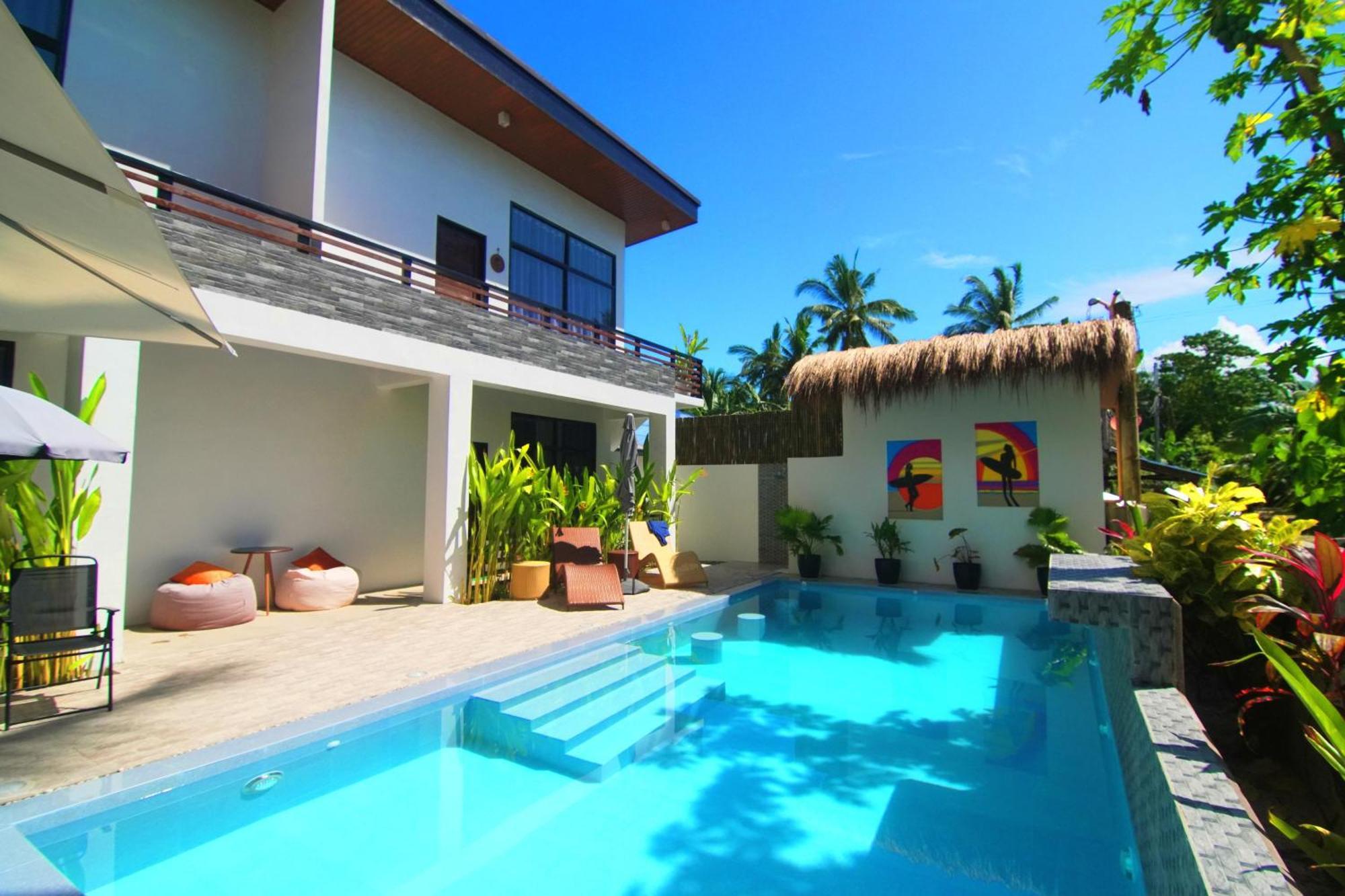ホテル Casa Basa Siargao ゼネラル・ルナ エクステリア 写真
