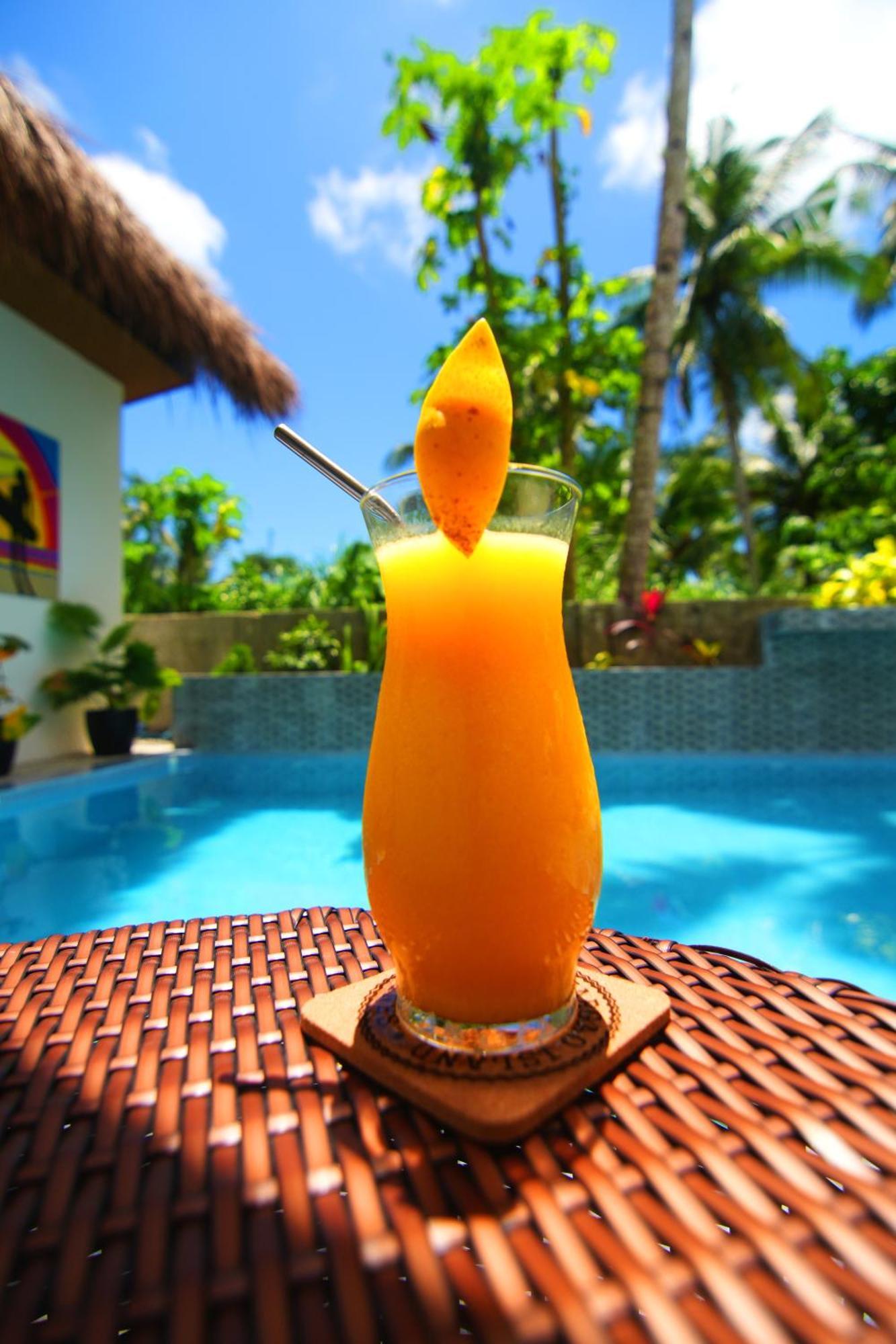ホテル Casa Basa Siargao ゼネラル・ルナ エクステリア 写真